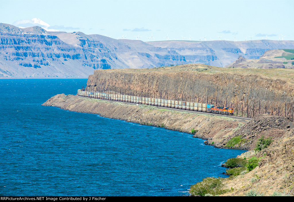 BNSF 1454